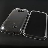 Transparent Clear Hard Protector Case for Samsung Transform M920 (Sprint)