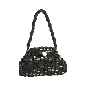 J. Furmani Beaded Handheld (Black)