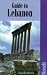 Books : Guide to Lebanon (Country Guide)