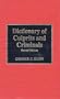Dictionary of Culprits and Criminals