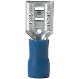 Gardner Bender 20-143F 16-14 Gauge Blue Female Terminal Disconnects, 20-Pack