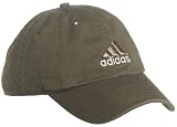 adidas Mens Weekender III Cap, Olive, One Size