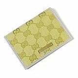 (グッチ)GUCCI GGキャンバス パスケース(カードケース) 112727 FFPAG 8591 ライトベージュXパープル 並行輸入品
