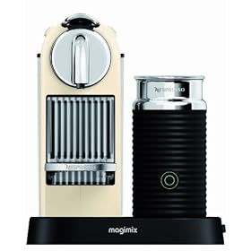 Nespresso CitiZ and Milk by Magimix M190, Cream