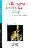 Les Rongeurs de France : Faunistique et Biologie