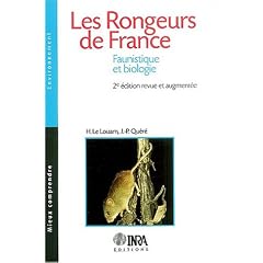 Les Rongeurs de France : Faunistique et Biologie