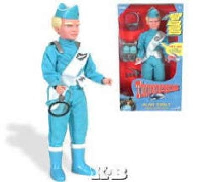 Childrens Toyshop  Toys : Thunderbirds Electronic Alan Tracy 12inch Doll