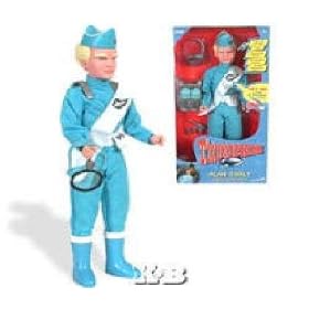 Thunderbirds Electronic Alan Tracy 12inch Doll