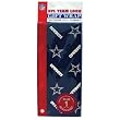 Dallas Cowboys NFL Flat Gift Wrap (20x30" Sheets)"