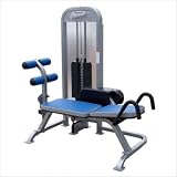 Quantum Fitness I Series Commercial Power Crunch 2000 Abdominal Station QIS-8200