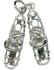Rembrandt Charms Snow Shoes Charm