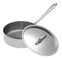 All-Clad Stainless 2-Quart Saute Pan