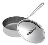 All-Clad Stainless 2-Quart Saute Pan