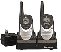 Audiovox GMRS122-2CH 5 Mile GMRS Radio with Dual Desktop Charger (Pair)