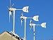 Aleko R3 Light- Medium Duty Roof Pole for Wind Generator Top-Roof Mount Tower for Wind Turbine 4 Feet