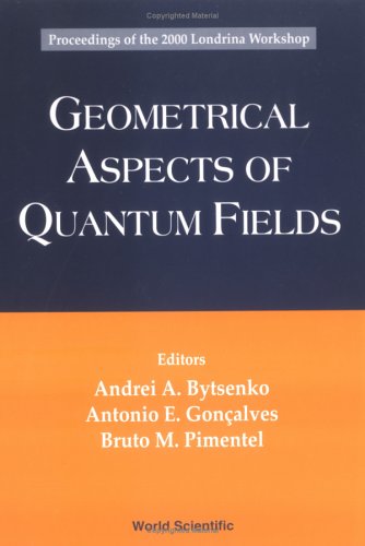 geometrical aspects of quantum fields proceedings of the first workshop state university of londrina brazil