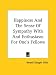 Book Happiness and the Sense of Sympathy With and Enthusiasm for One's Fellows