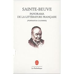 Panorama de la litt�rature fran�aise