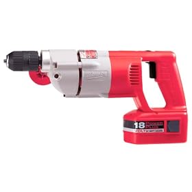 Milwaukee 1109-20 18 Volt D-Handle Drill (Tool Only)