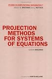 Projection Methods for Systems of Equations (Studies in Computational Mathematics)