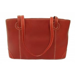 Buy Piel 2404-RD Red Shopping Tote