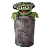 IMAGE OF RoomMates RMK1479GM Sesame Street Oscar the Grouch Peel & Stick Giant Wall Decal