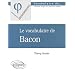 Le vocabulaire de Bacon