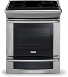 Electrolux : EW30IS65JS 30 Slide-In Induction Range 4.2 cu. ft. Self-Clean Convection Oven