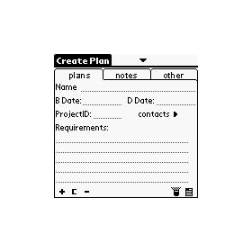 My Projects downloadable Software