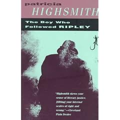 The Boy Who Followed Ripley (Vintage Crime/Black Lizard)