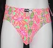 Wild Melon Fitted Pouch Swim Briefs