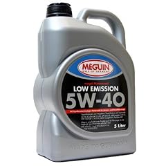 5W-40 Meguin / megol Low Emission - Longlife Motor�l - Made in Germany - 5 Liter