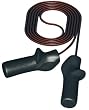 Harbinger 331400 9-Foot Adjustable Leather Trigger Handle Jump Rope