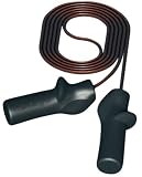 Harbinger 331400 9-Foot Adjustable Leather Trigger Handle Jump Rope