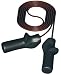Harbinger 331400 9-Foot Adjustable Leather Trigger Handle Jump Rope