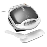 George Foreman GR10ABW Champ Grill with Bun Warmer, White by George Foreman