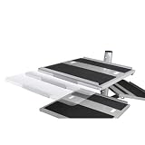 Balt BLT27619 Optional Projector Shelf, For Beta Sit-Stand Workstation, Silver