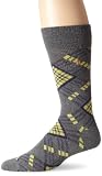 HUGO BOSS Mens Bright Argyle Crew Sock