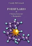 FORMULARIO di Chimica Generale e Inorganica / handbook of formulas of general and inorganic chemistry
