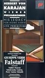 Herbert Von Karajan - His Legacy For Home Video - Verdi: Falstaff [VHS] [1982]