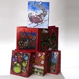 41SAZHbjWCL. SL160  Large Assorted Christmas Gift Bags