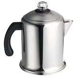 Farberware Classic Yosemite Stainless Steel Percolator by Farberware