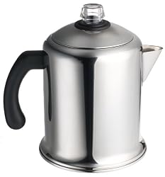 Farberware 50124 Classic Yosemite Stainless Steel Percolator