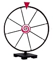 16 Inch Dry Erase Spinning Prize Wheel White Face