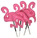 Pack Flamingos Tent Stakes