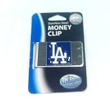 LA Dodgers Stainless Steel Money Clip