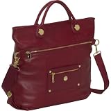 Knomo - 25257BRY - Oria - Sac &agrave; main pour MacBook 13"- Rouge
