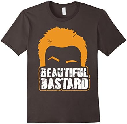 Men's Beautiful Bastard shirt / Beautiful Bastard T Shirt 3XL Asphalt