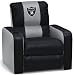 DreamSeat Oakland Raiders NFL Leather Recliner