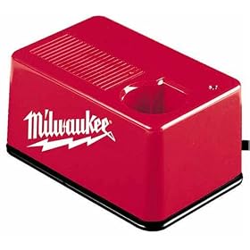 Milwaukee 48-59-0300 2.4 Volt One Hour Battery Charger by Milwaukee